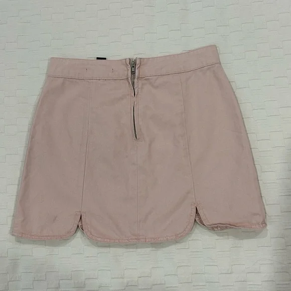 Pink Mini Skirt - Picture 2 of 2